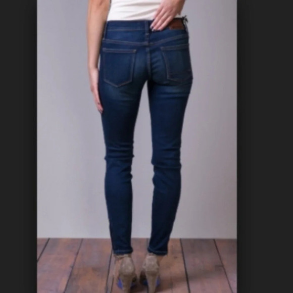 Henry & Belle Super Skinny Jeans Rustic Blue 25 - Picture 3 of 7